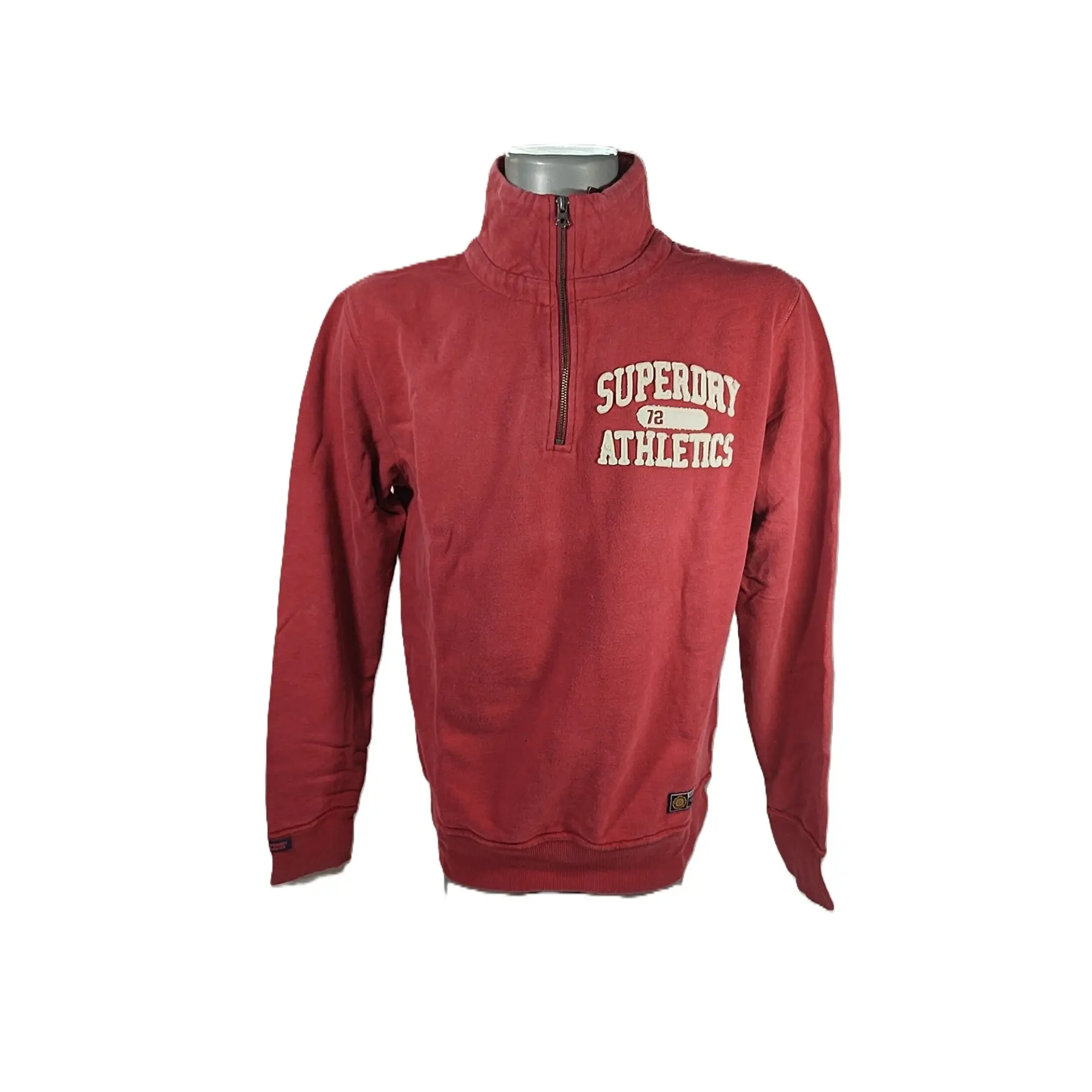 Maglione con 1/2 di zip Superdry Vintage Athletic