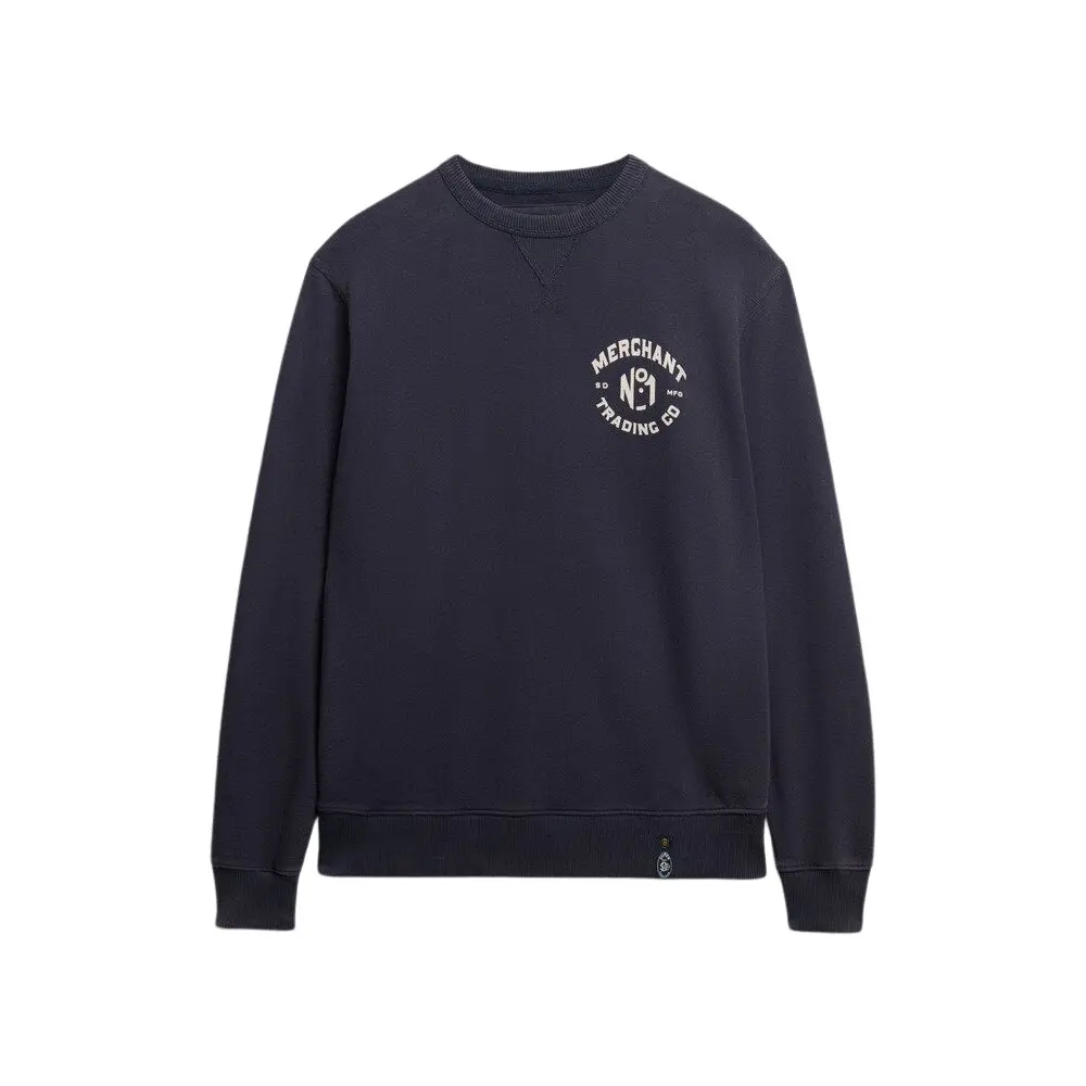 Sweat shirt Superdry Merchant EU - vue 2