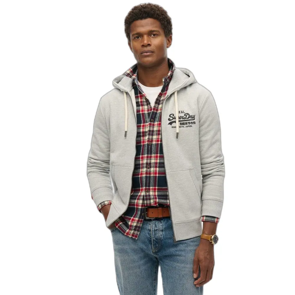 Hoodie Superdry Vl Embroidered