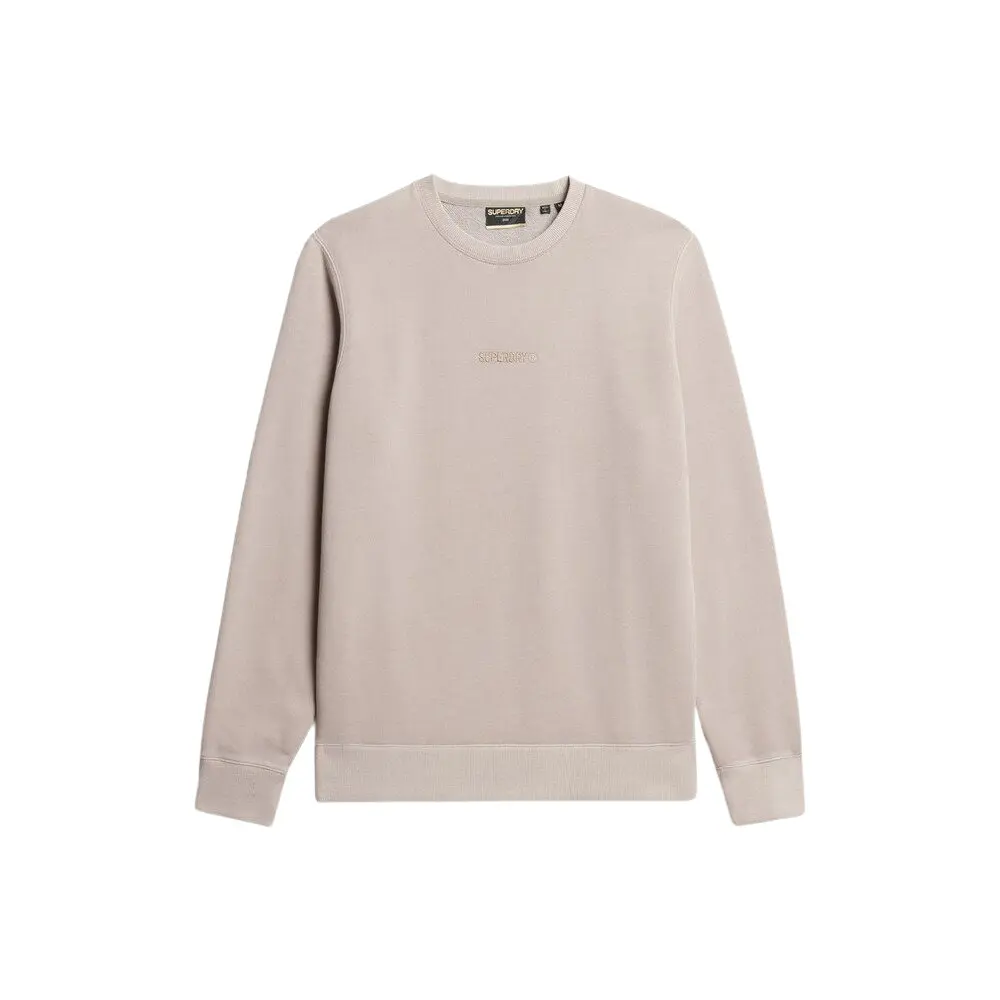 Sweat shirt Superdry Sweatshirt Micro Logo EU - vue 2