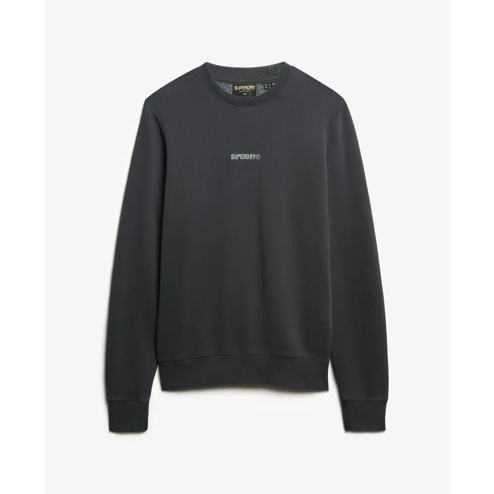 Sweat shirt Superdry Sweatshirt Micro Logo EU - vue 3