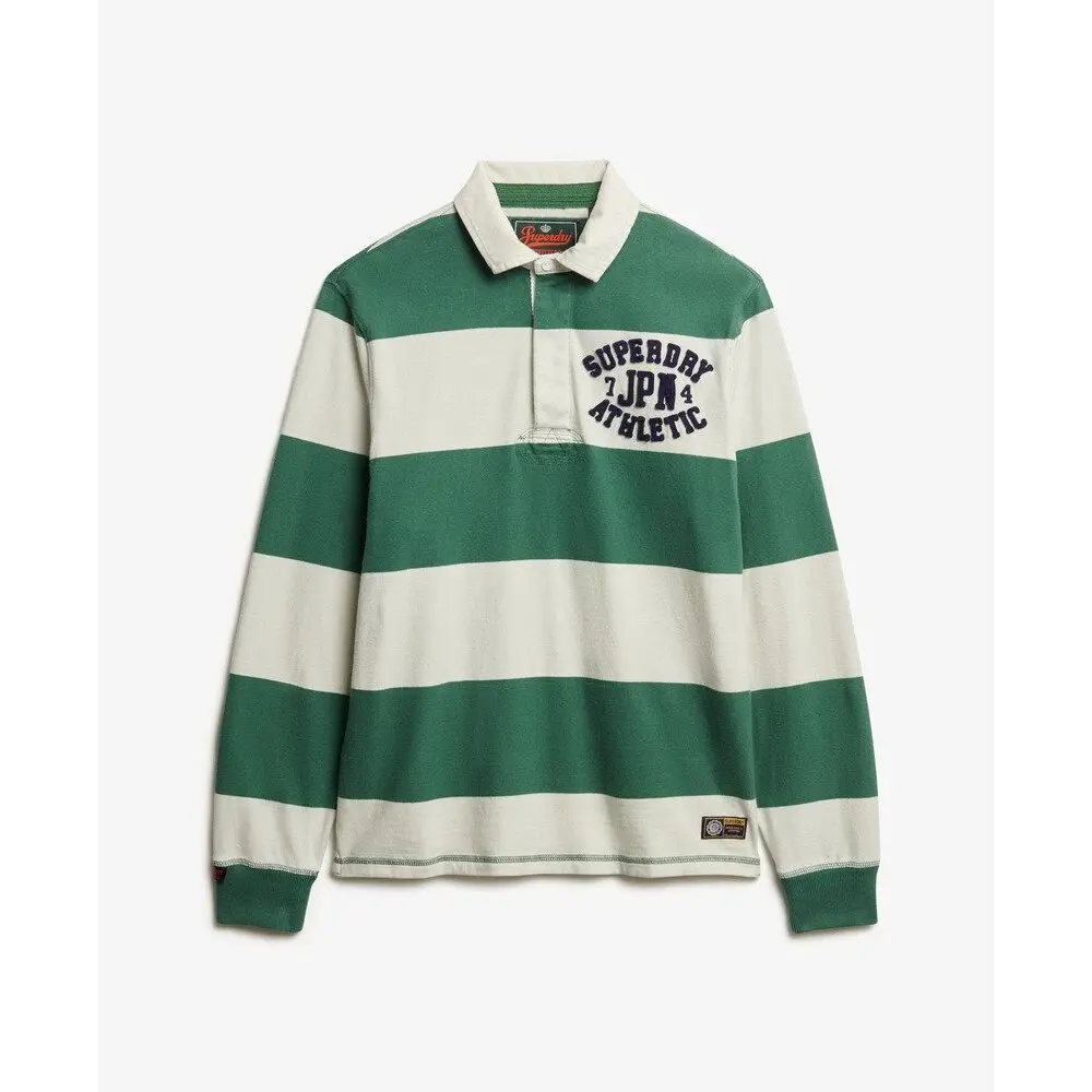 Polo a maniche lunghe Superdry Vintage Athletic