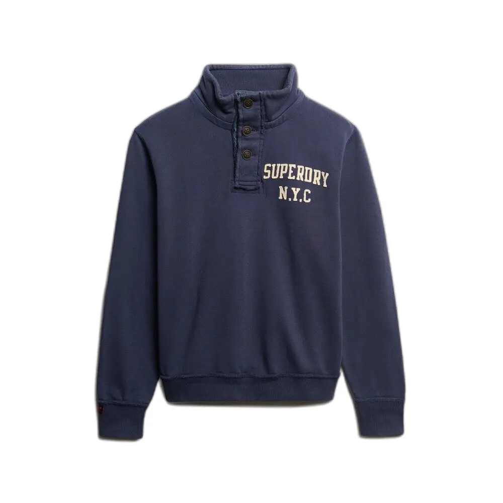 Felpa Superdry Athletic Henley