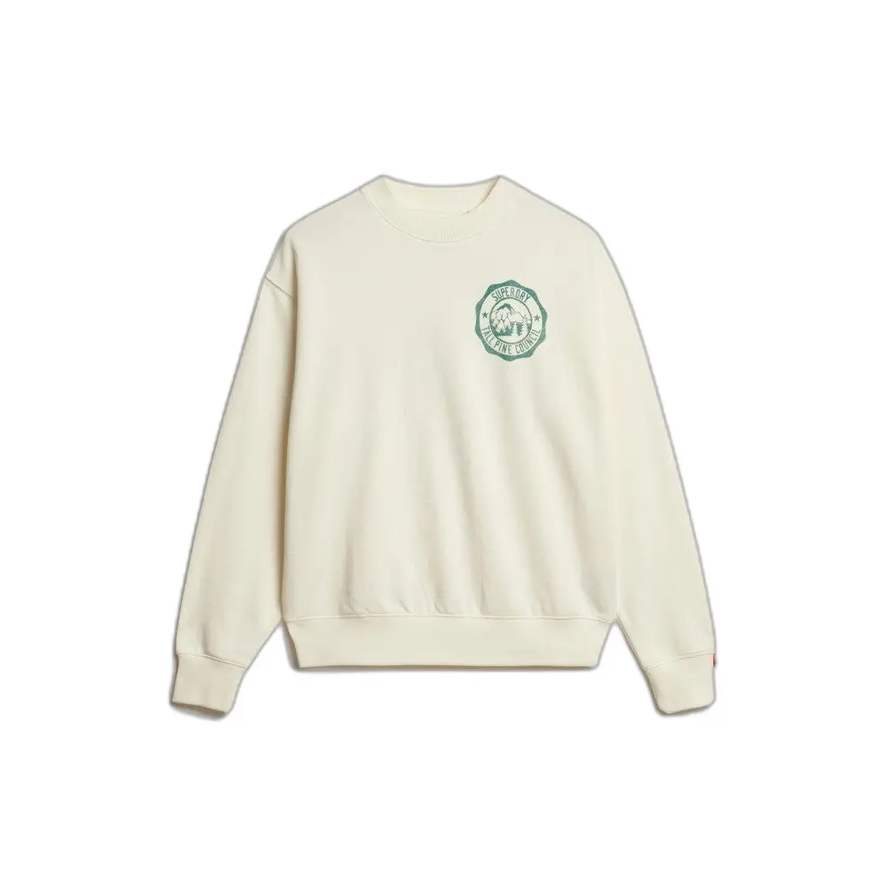 Sweat shirt Superdry Lo Fi Outdoors Relaxed EU - vue 3