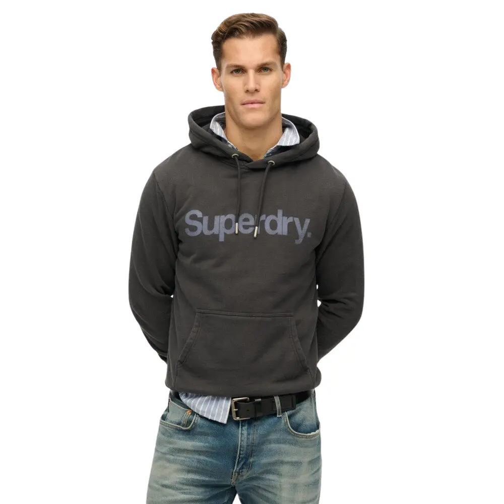 Sweatshirt à capuche Superdry Core Logo City