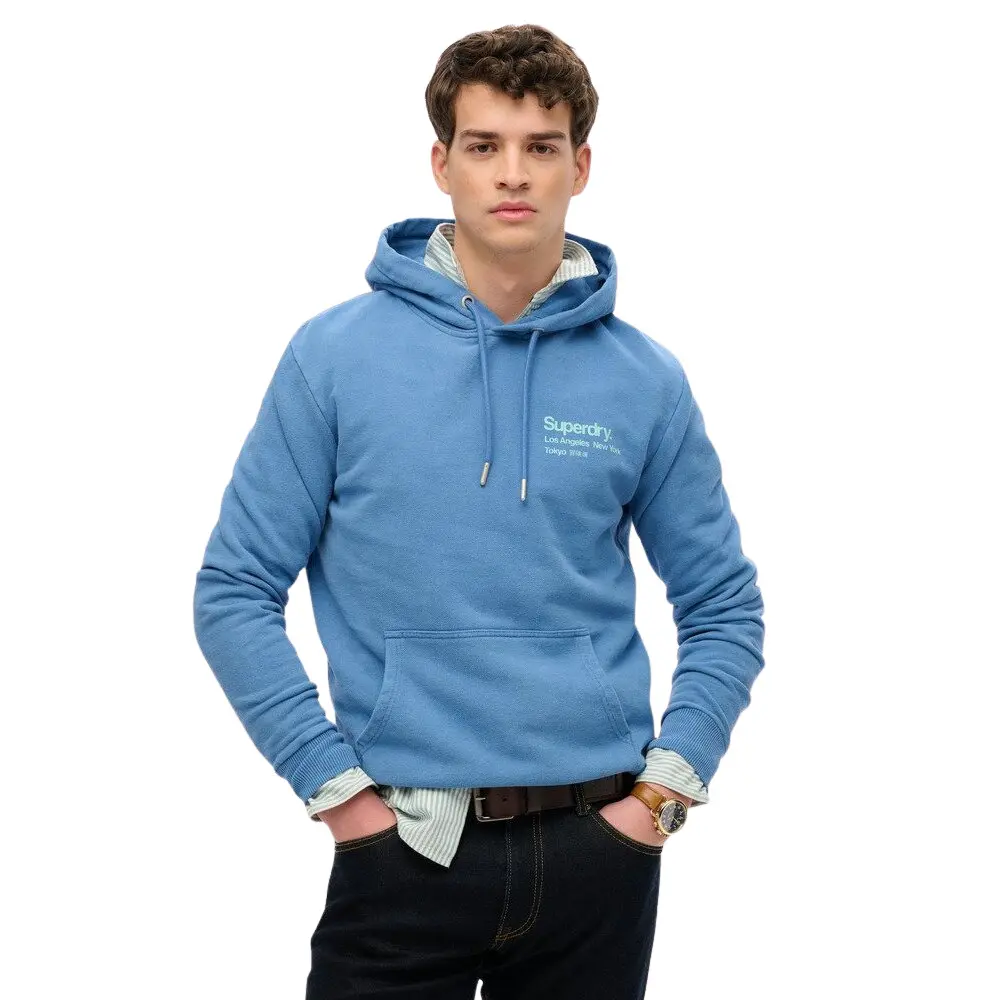 Sweatshirt à capuche Superdry Core Logo City Sweatshirt à capuche Superdry Core Logo City