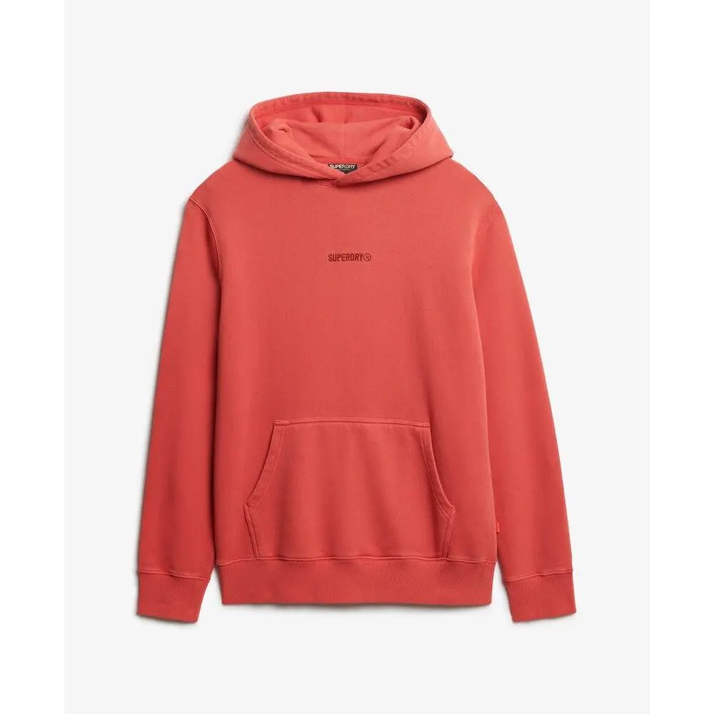 Sweatshirt à capuche micro logo Superdry