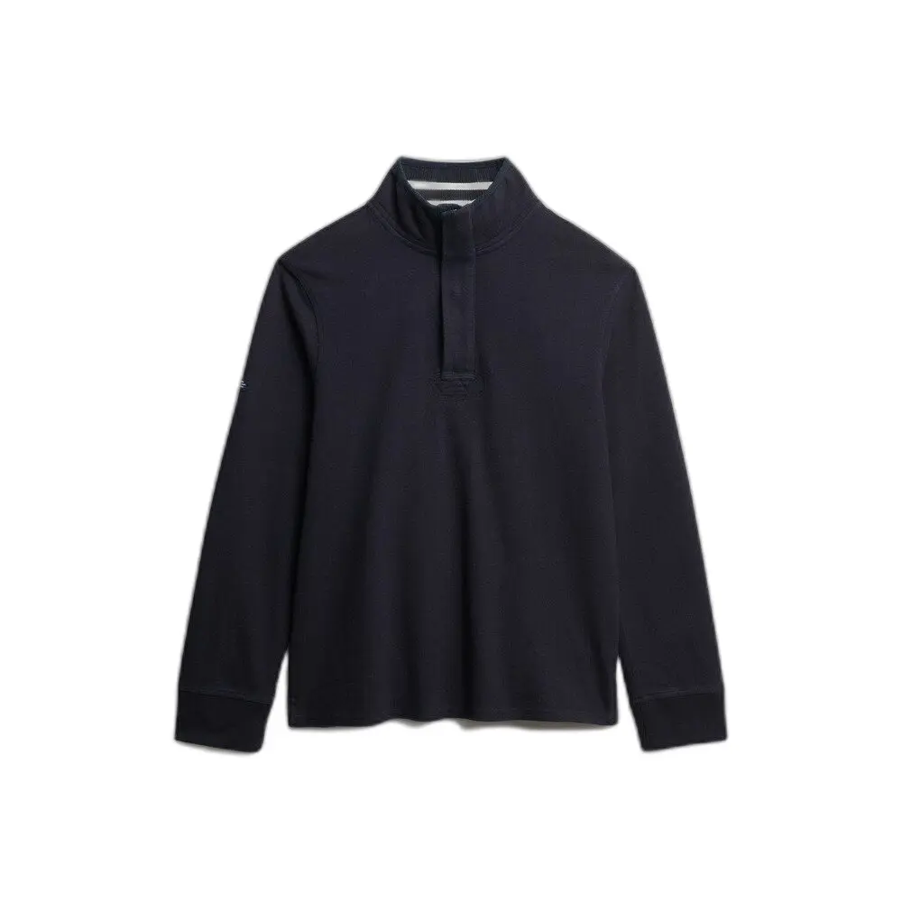 Sweatshirt demi zip Superdry Cotton Classics Jersey Henley