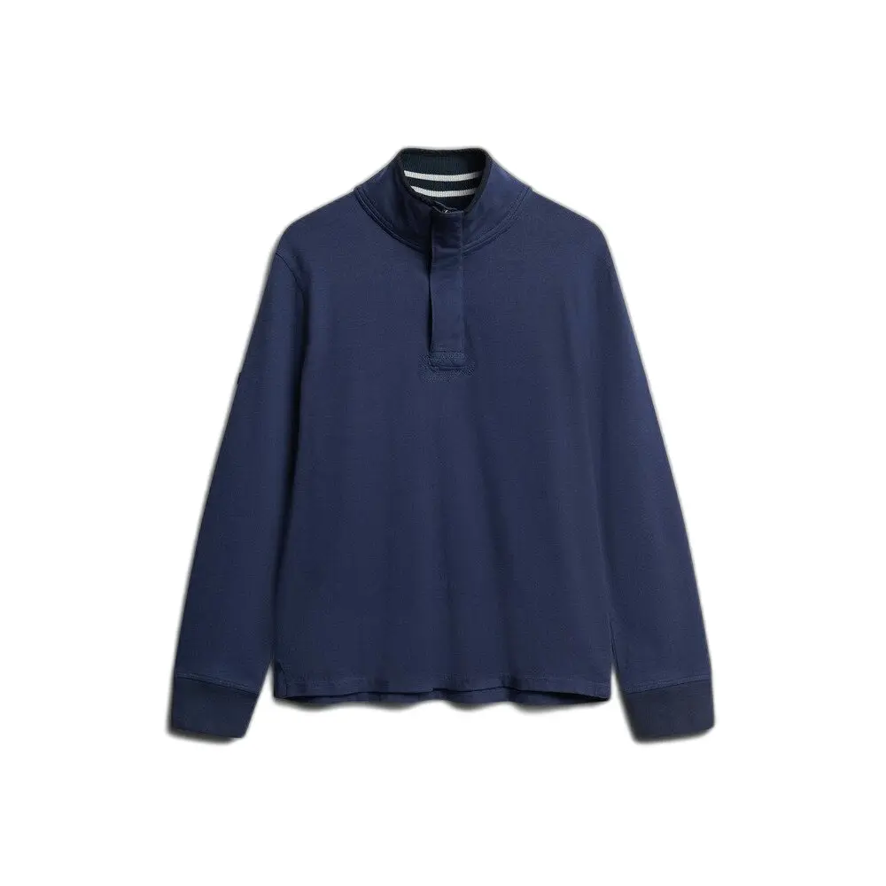 Polo manches longues Superdry Cotton Classics Jersey Henley