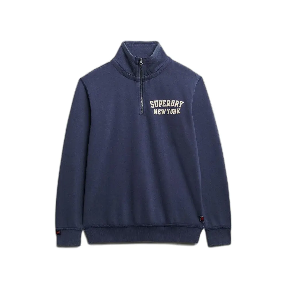 Pull à col zippé Superdry Vintage Athletic