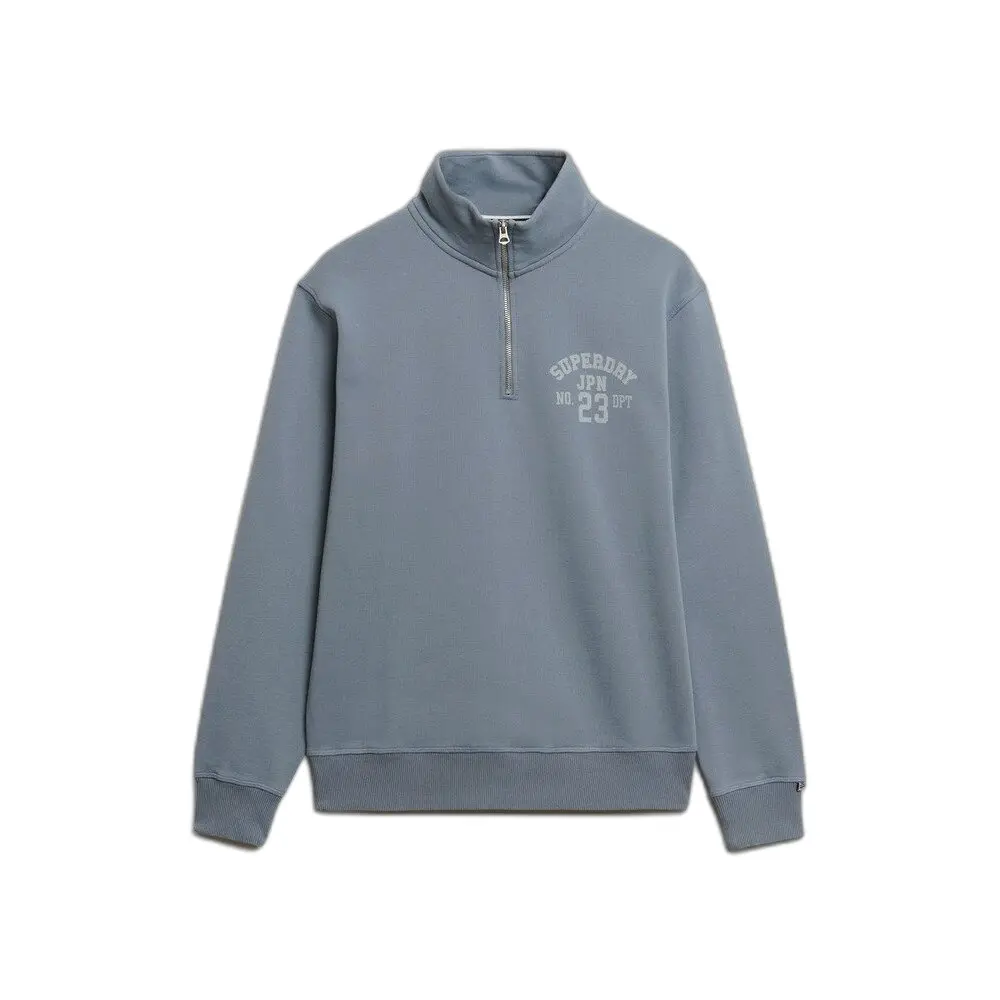 Felpa con cerniera a metà Superdry Athletic Essentials