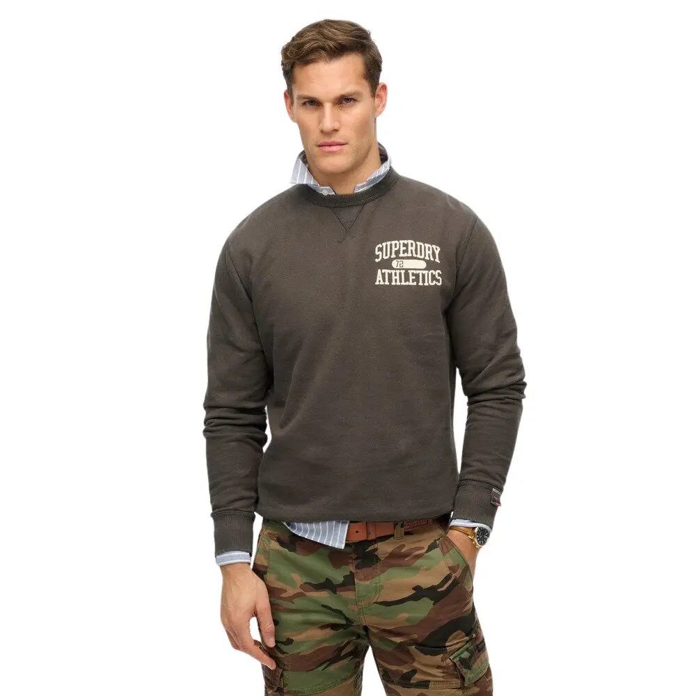 Felpa girocollo Superdry Athletic Essentials