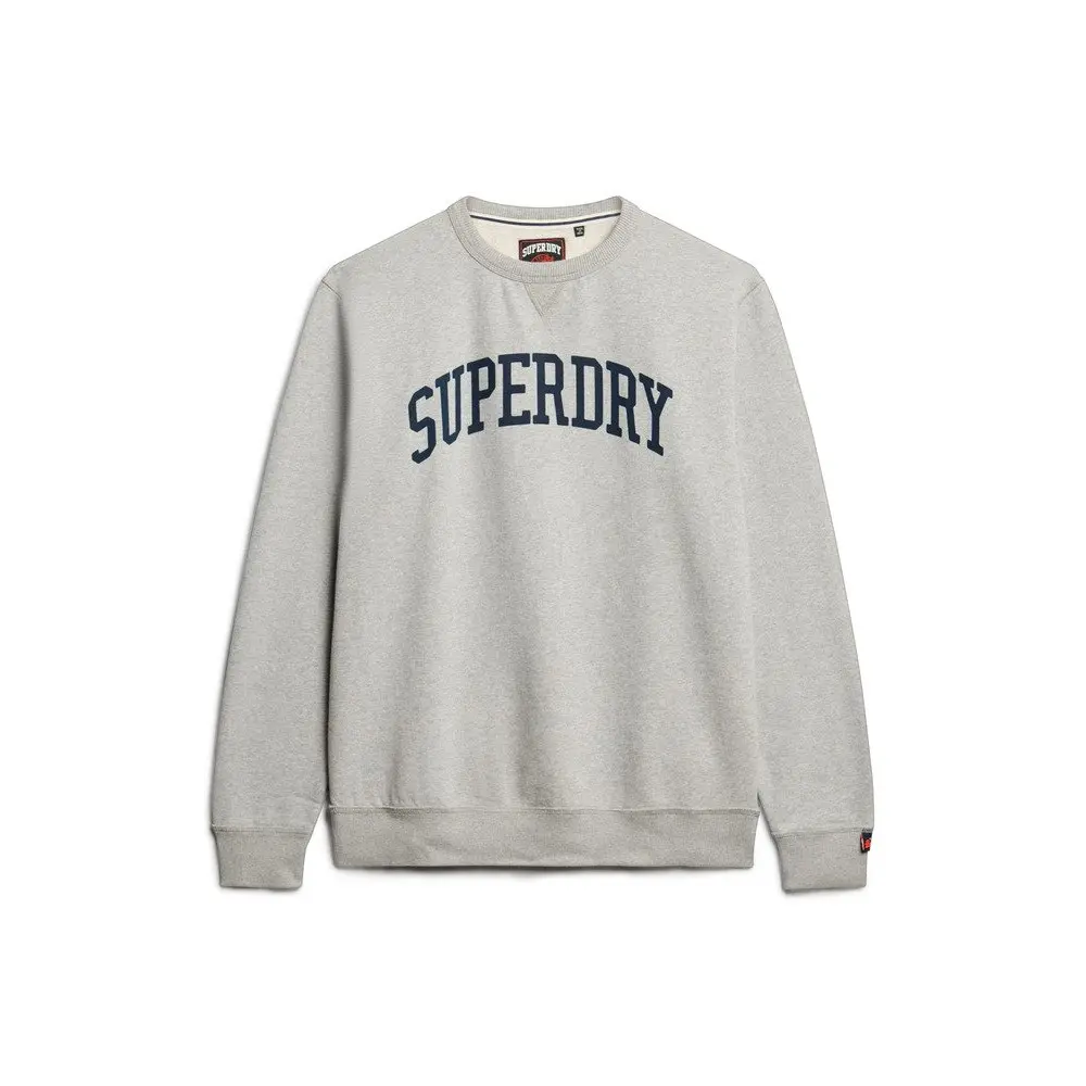 Sweat shirt Superdry Sweatshirt à col rond Athletic Essentials EU - vue 4