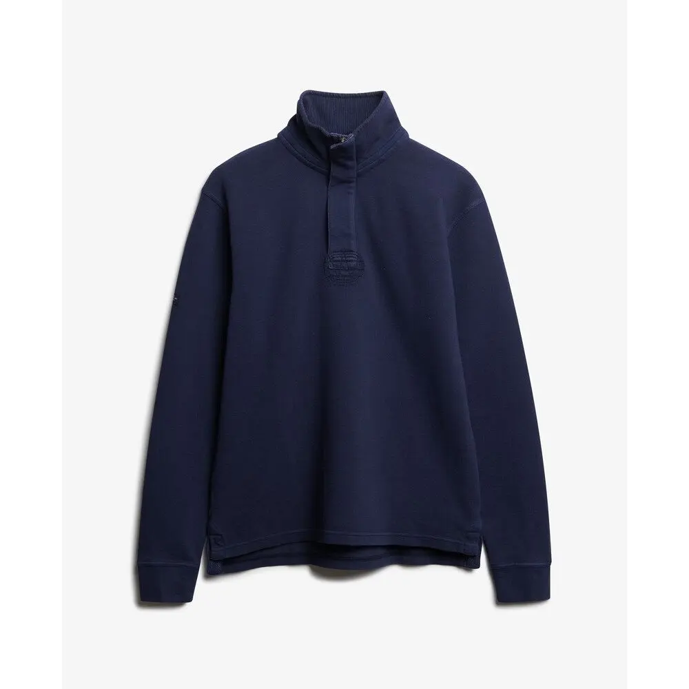 Sweat shirt Superdry Classic Pique Henley EU - vue 2