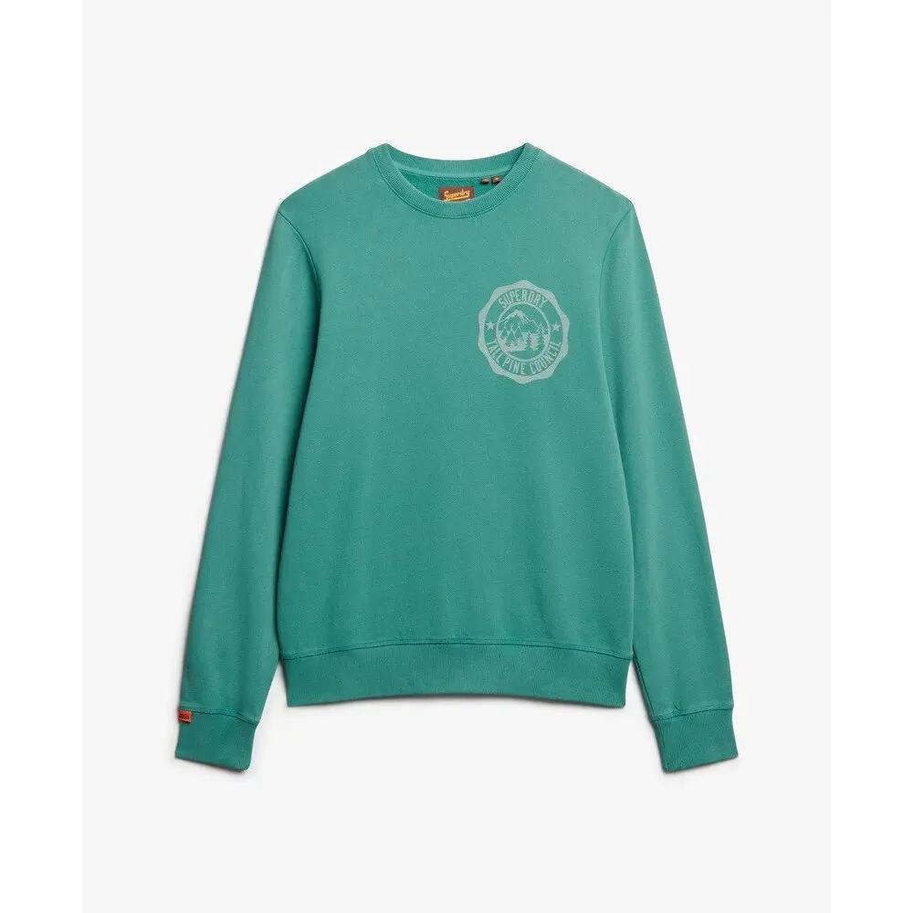Sweat shirt Superdry Sweatshirt monochrome Lo Fi Outdoor EU - vue 3