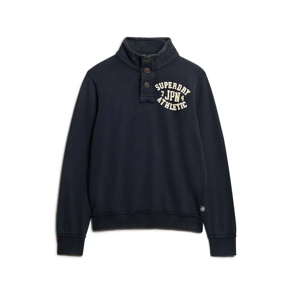 Felpa con collo tunisino Superdry Vintage Athletic