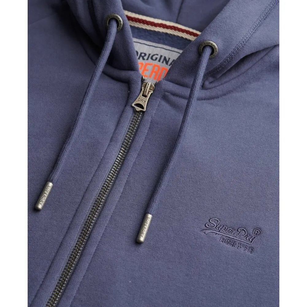 Sweat shirt Superdry Essential Logo Half Brushed Zip Hoodie EU