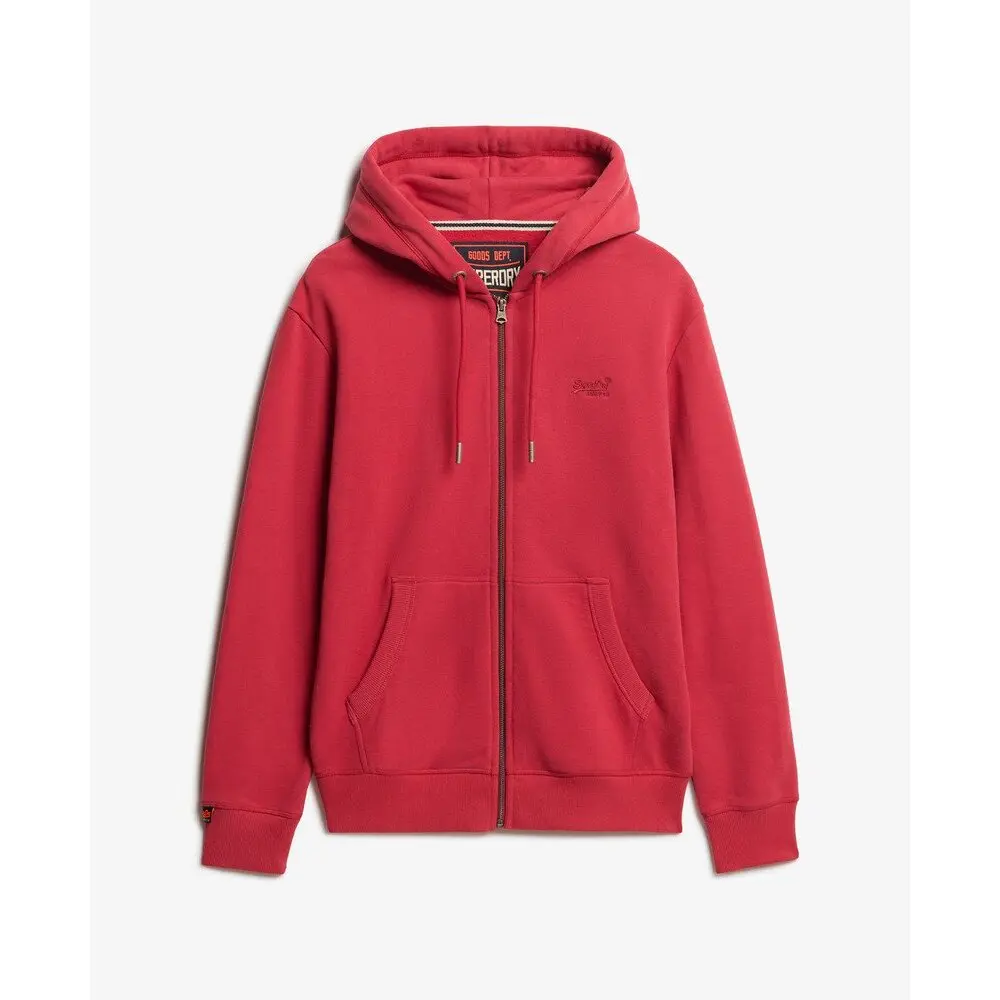 Sweatshirt à capuche zippé Superdry Logo Essential