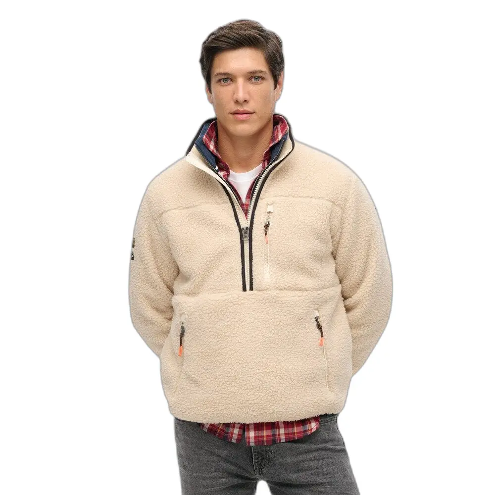 Superdry Sherpa à demi zip pour 'extérieur EU