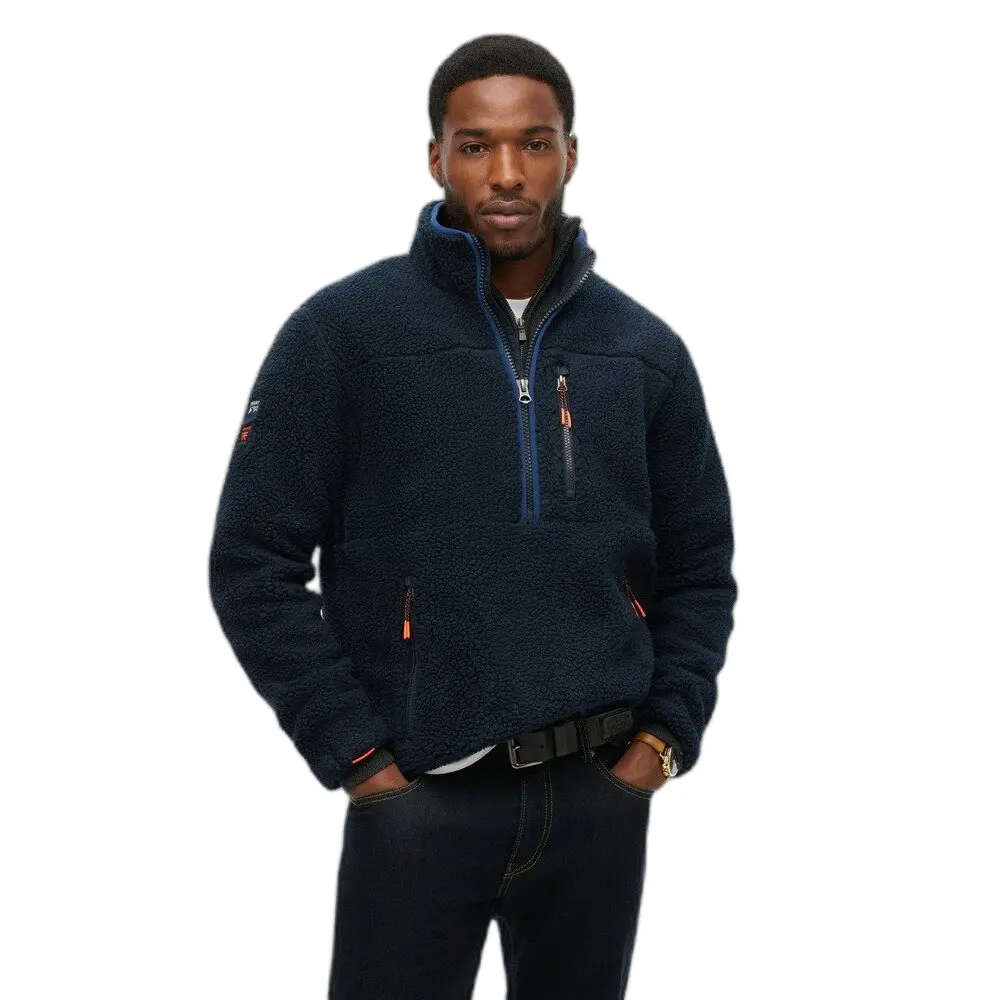 1/2 zip in pile Superdry Outdoor