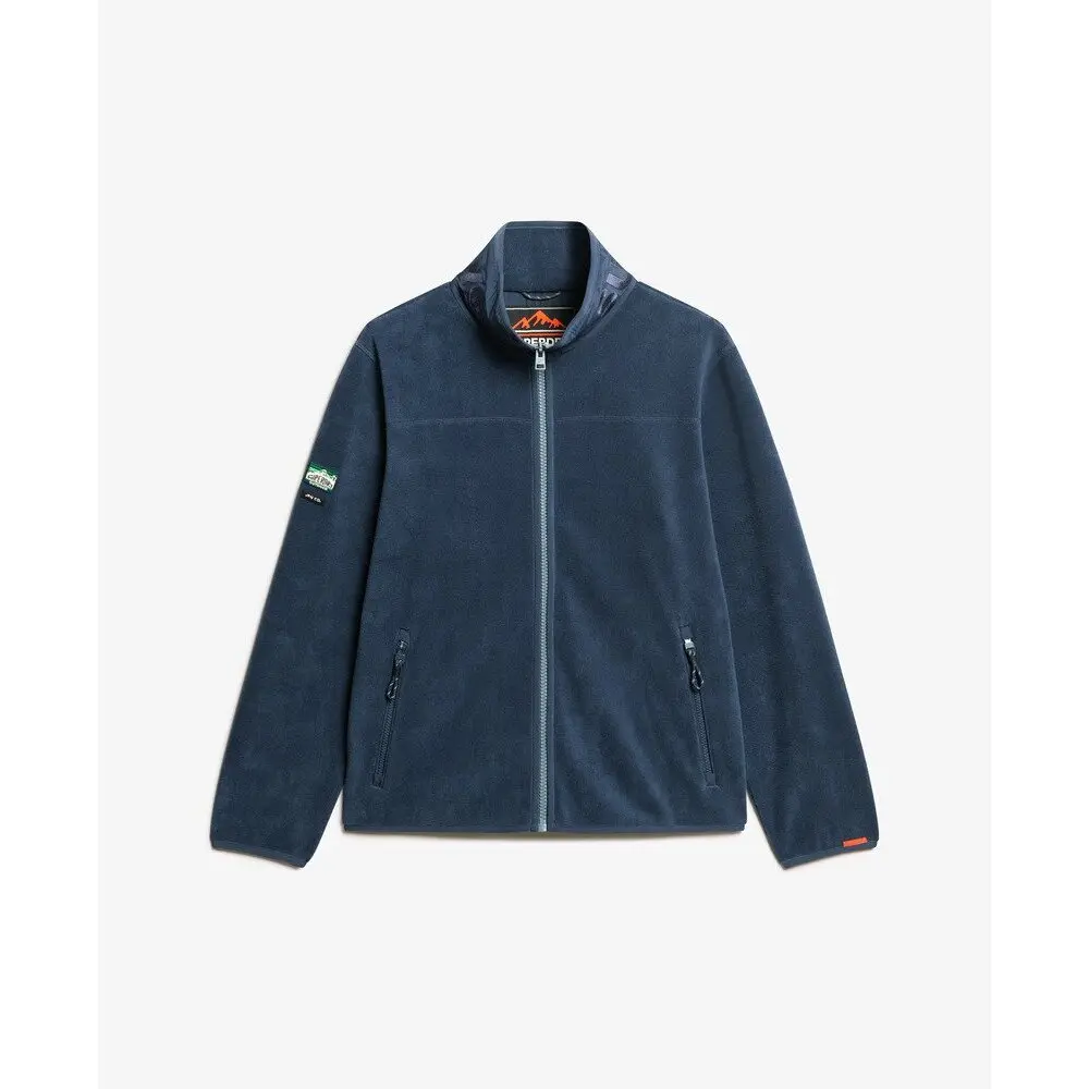 Felpa con zip completa Superdry Active