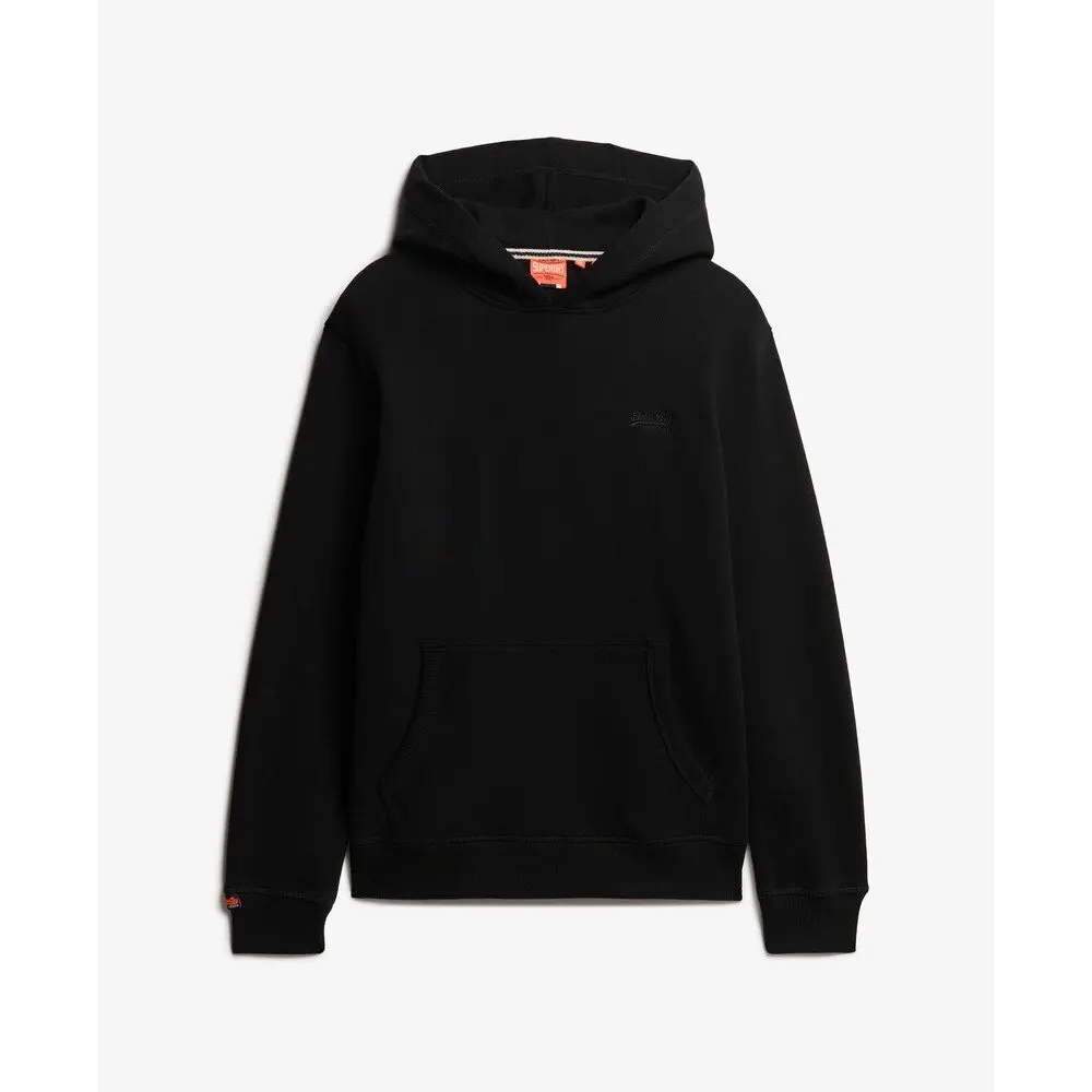 Sweat shirt Superdry Sweat à Capuche Essential Logo EU - vue 2
