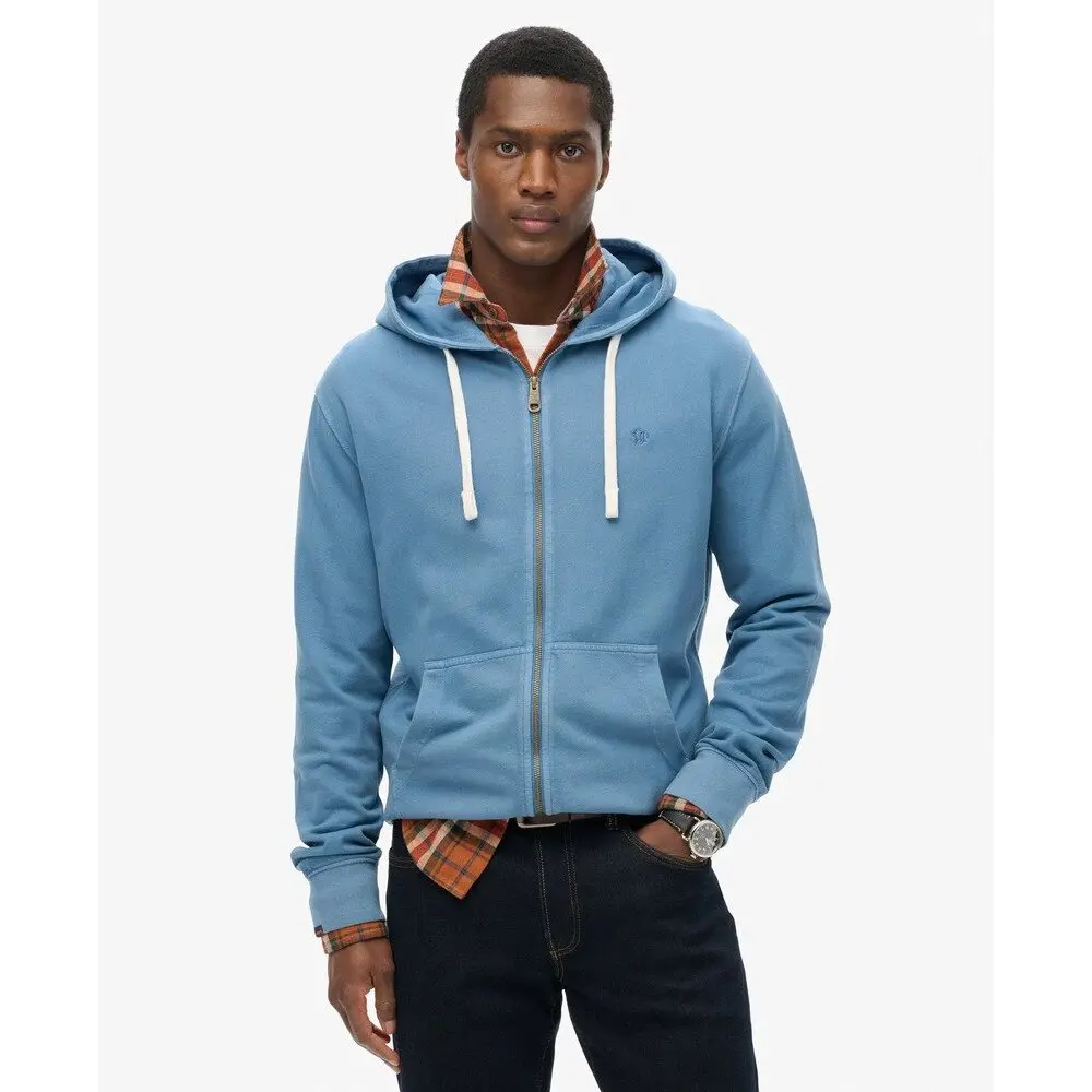 Sweat shirt Superdry Sweat à capuche zippé classique essentiel EU