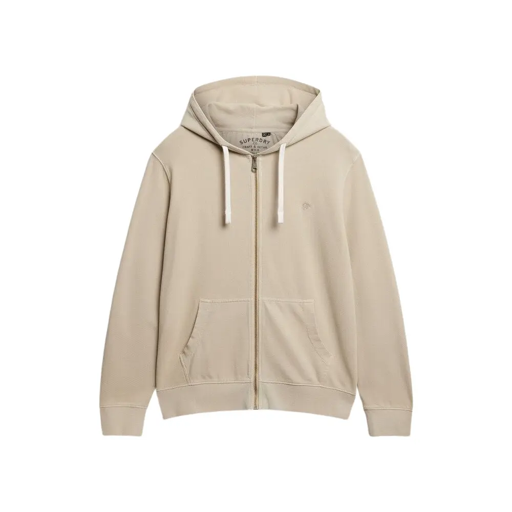 Sweat shirt Superdry Sweatshirt à capuche zippé classique Essential EU