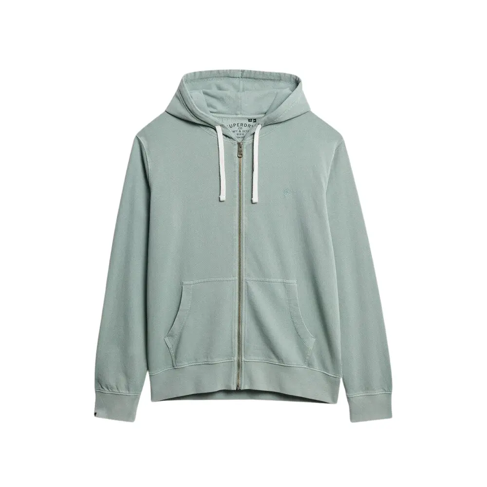 Felpa con cerniera a cappuccio Superdry Essential