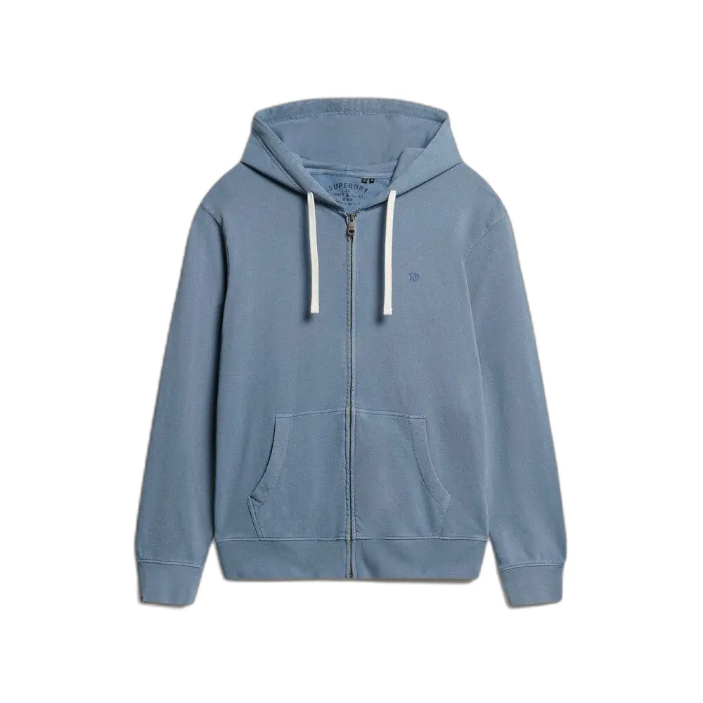 Sweatshirt à capuche zippé classique essential Superdry