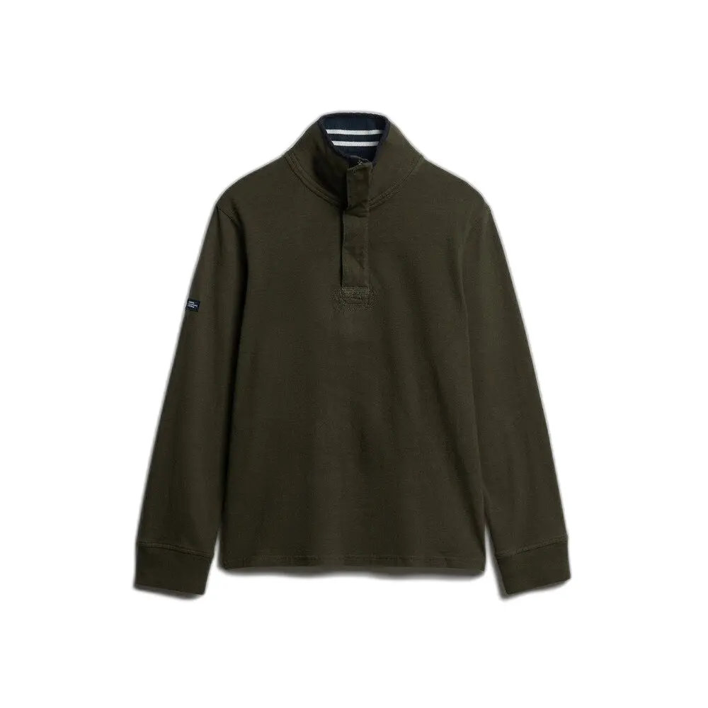 Sweatshirt Superdry Classic Henley - vue 4