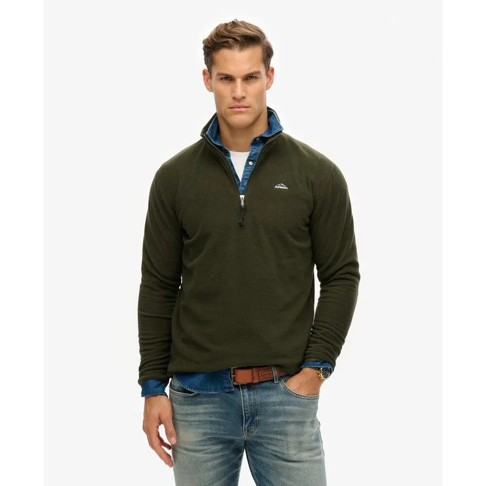 Fleece 1/2 Reißverschluss Superdry
