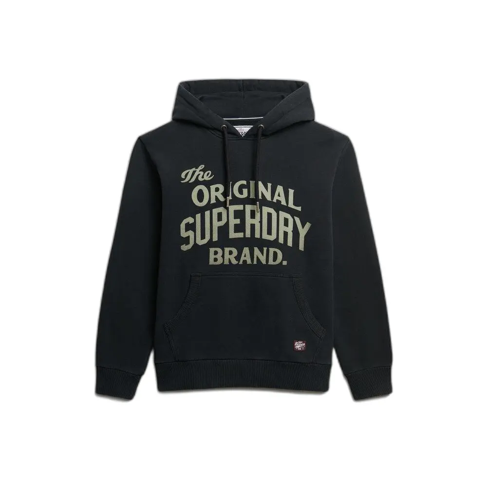 Felpa casual con cappuccio Superdry Heritage Brand