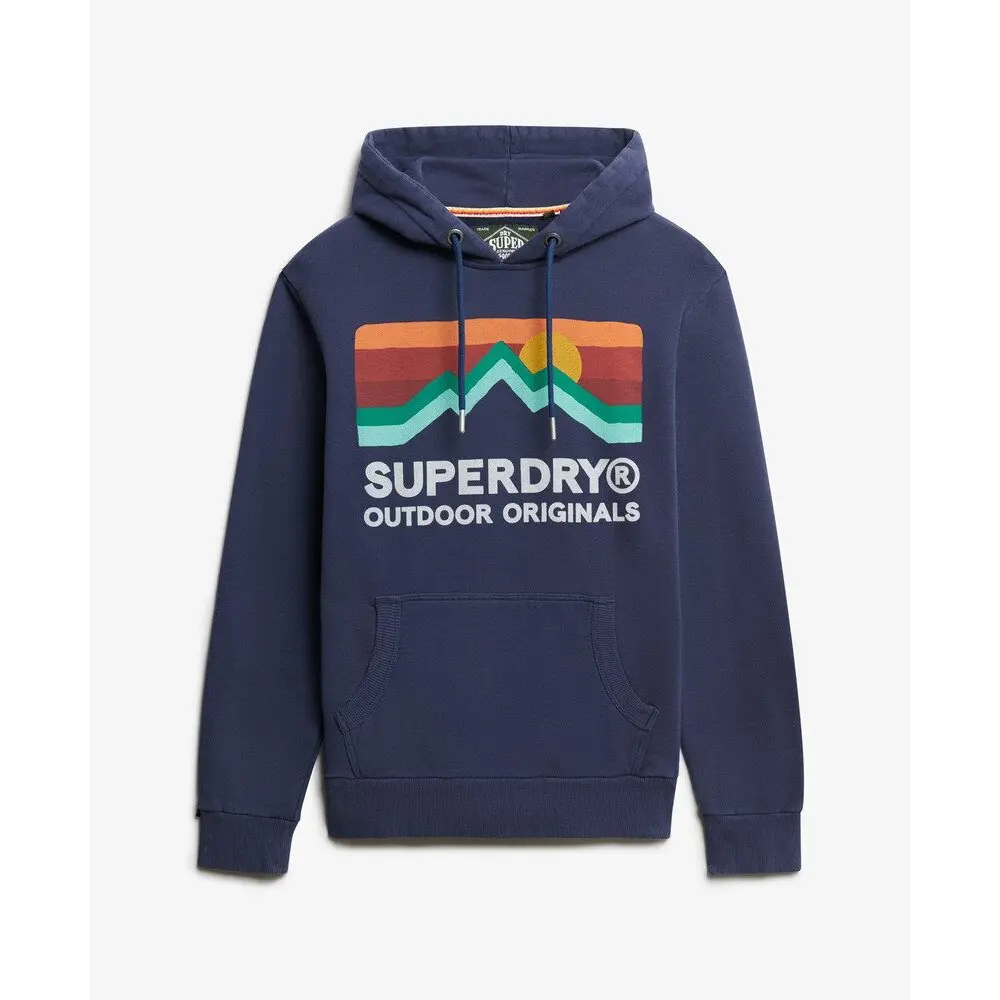 Sweatshirt à capuche décontracté Superdry Great Outdoors