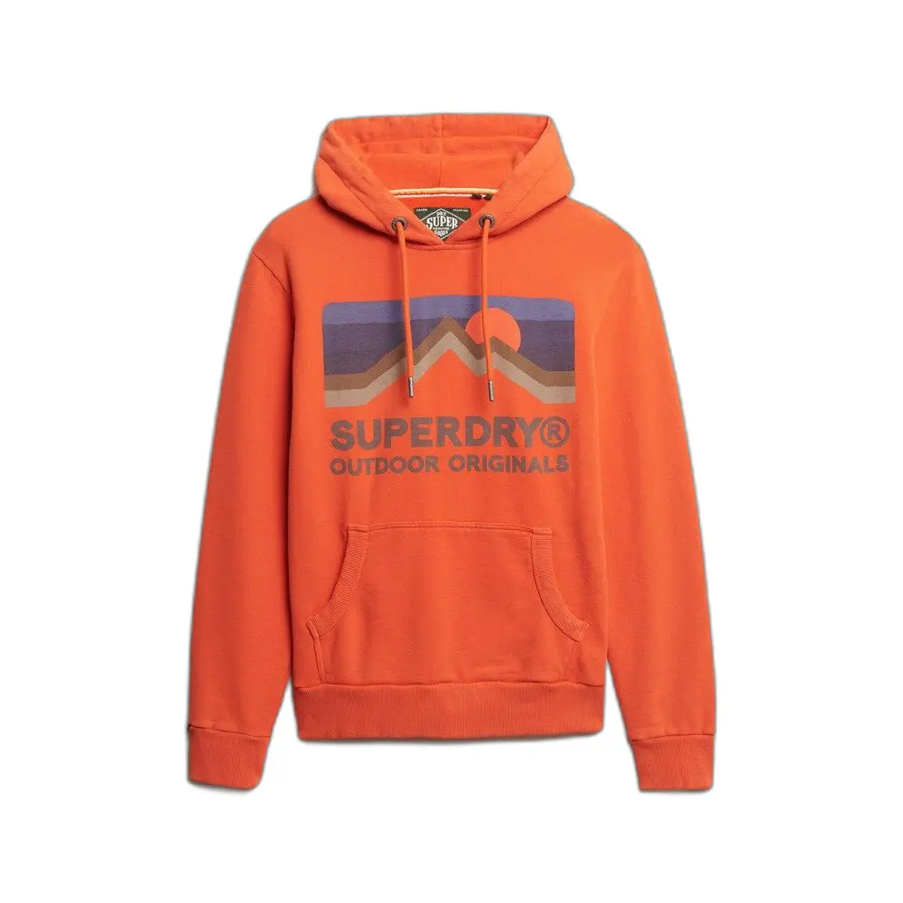 Parka Superdry Manteau parka à capuche en fausse fourrure Everest EU