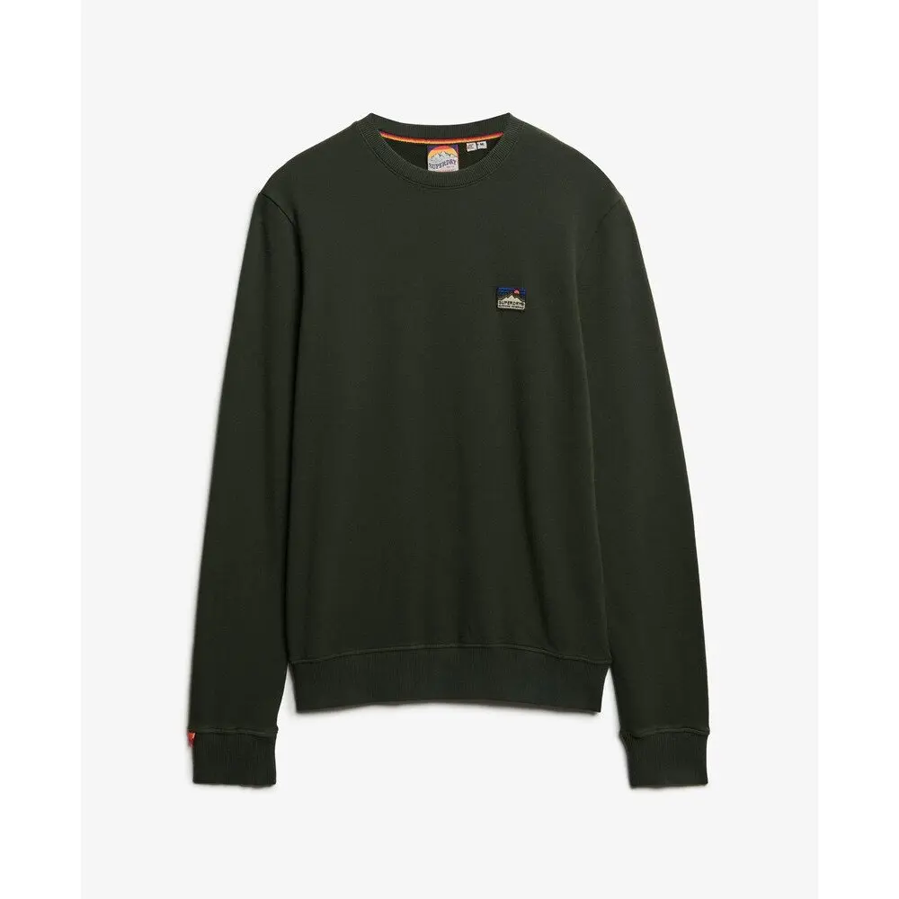 Pull Superdry Sweatshirt brodé Great Outdoors EU