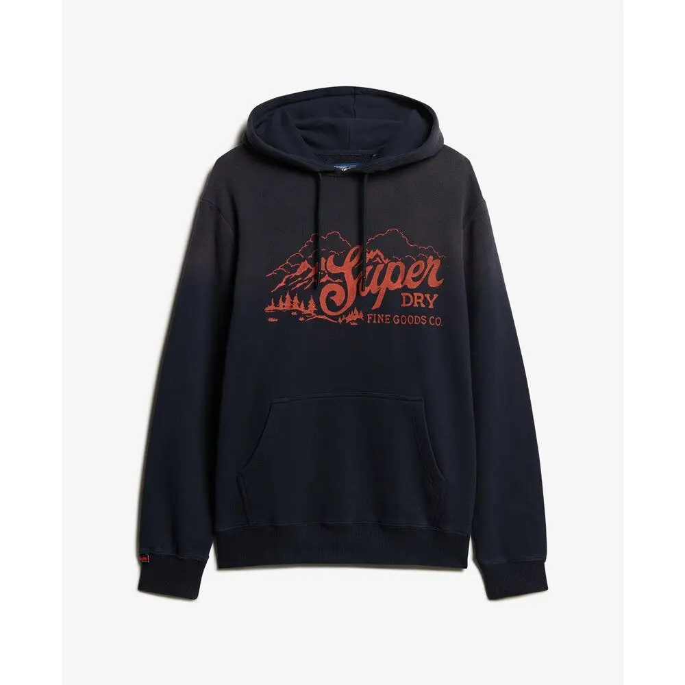 Sweatshirt à capuche décontracté Superdry Lo fi Outdoors