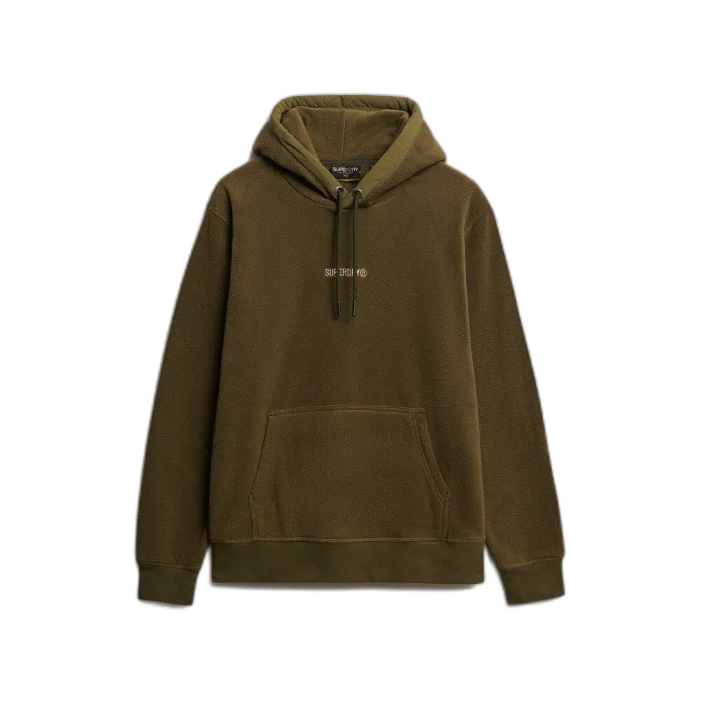 Sweatshirt à capuche en micro logo Superdry - vue 5