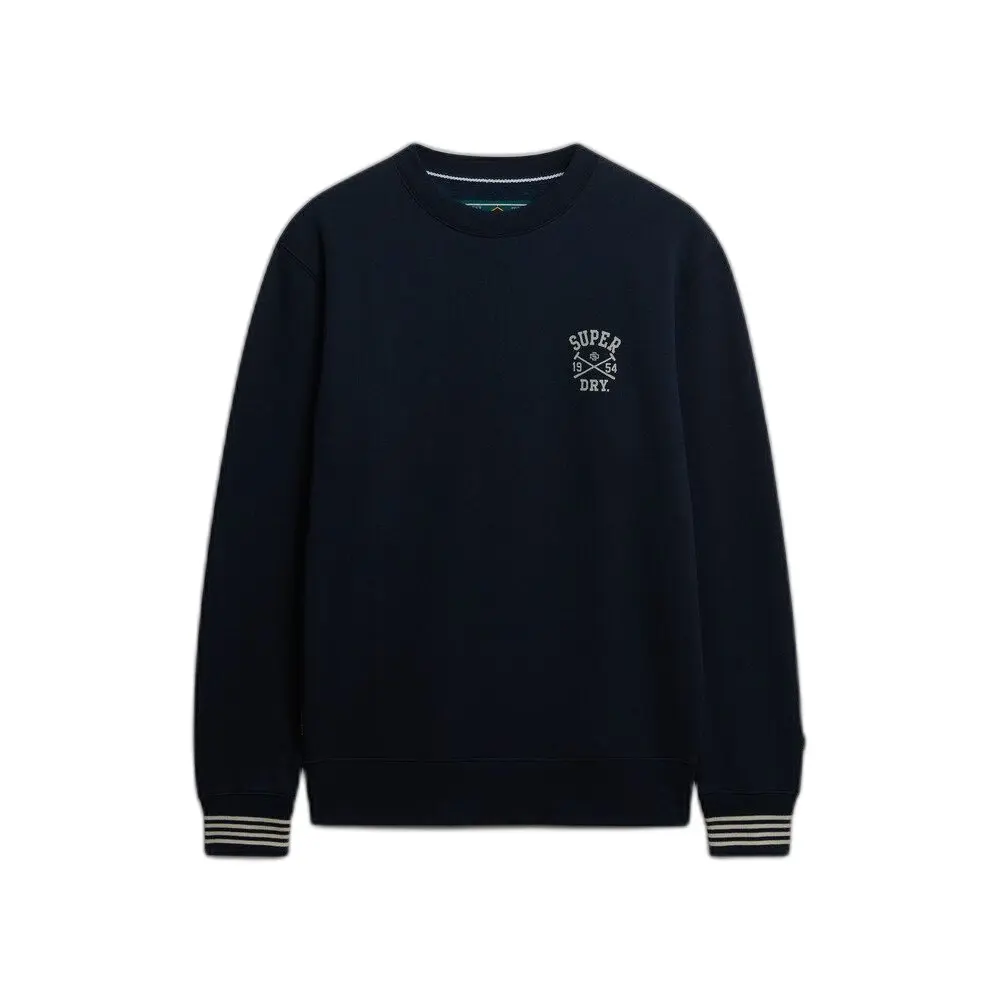 Sweat shirt Superdry Sweat shirt ras du cou Athletic Club EU - vue 3
