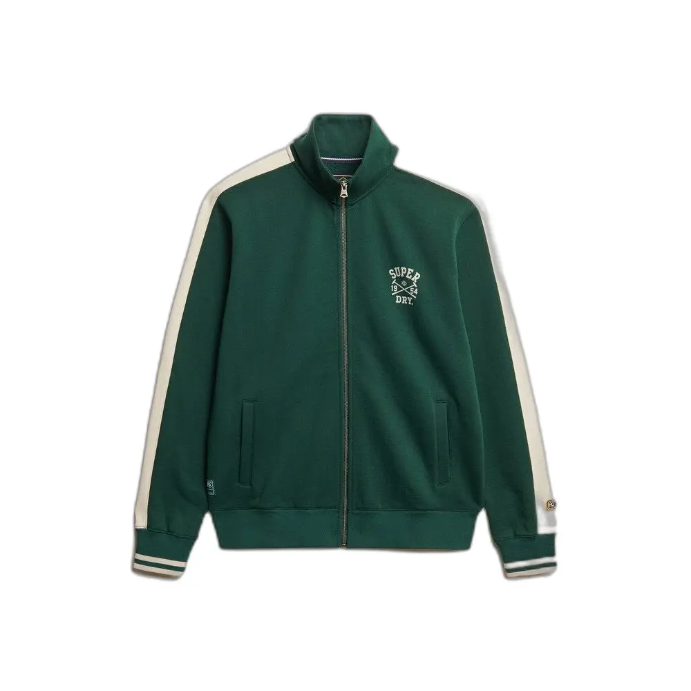 Sweat shirt Superdry Veste de sport Athletic Club EU - vue 5