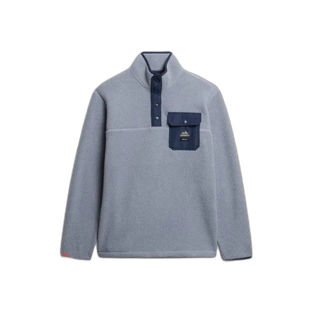 Sweat shirt Superdry Fuji Popper Neck Fleece EU