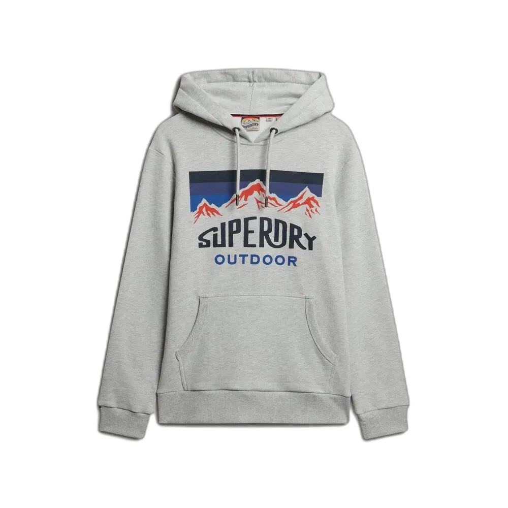 Felpa con cappuccio Superdry Mountain