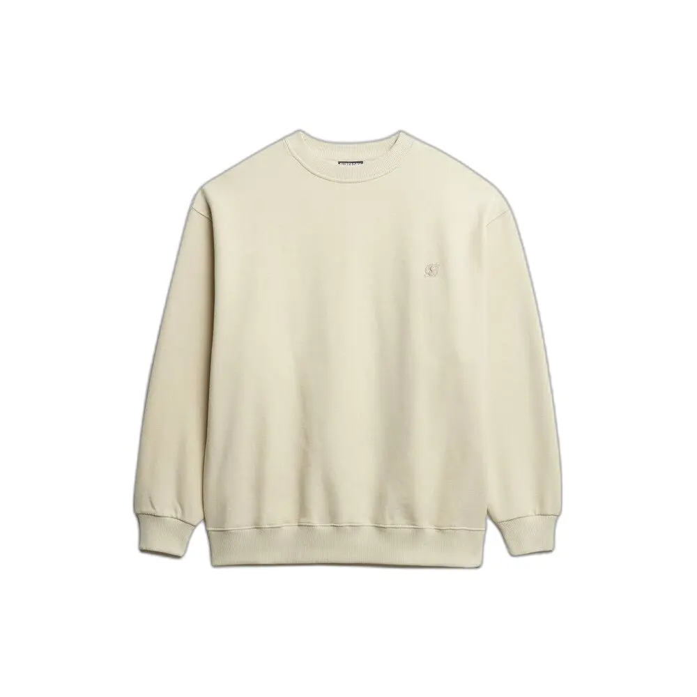 Sweat shirt Superdry Sweat à capuche oversize vierge EU