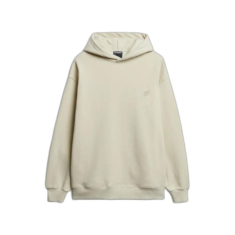Felpa oversize con cappuccio Superdry Blank