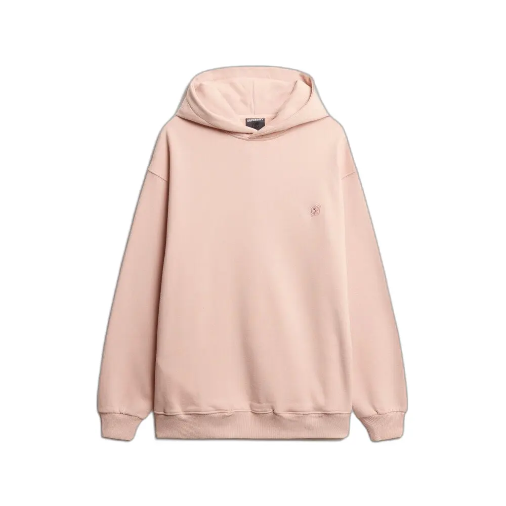 Sweatshirt à capuche oversize Superdry Blank
