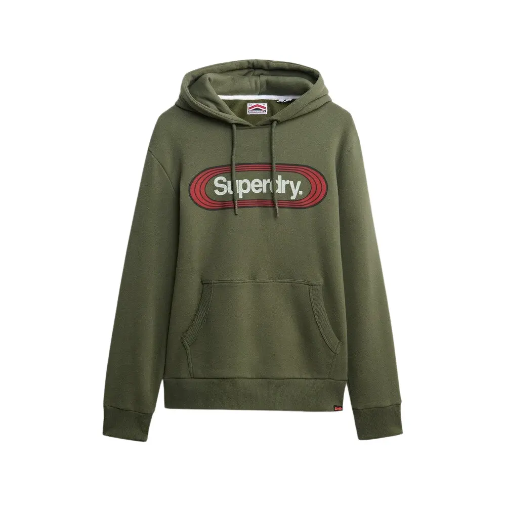 Sweatshirt à capuche Superdry Vintage Trade Tab - vue 2