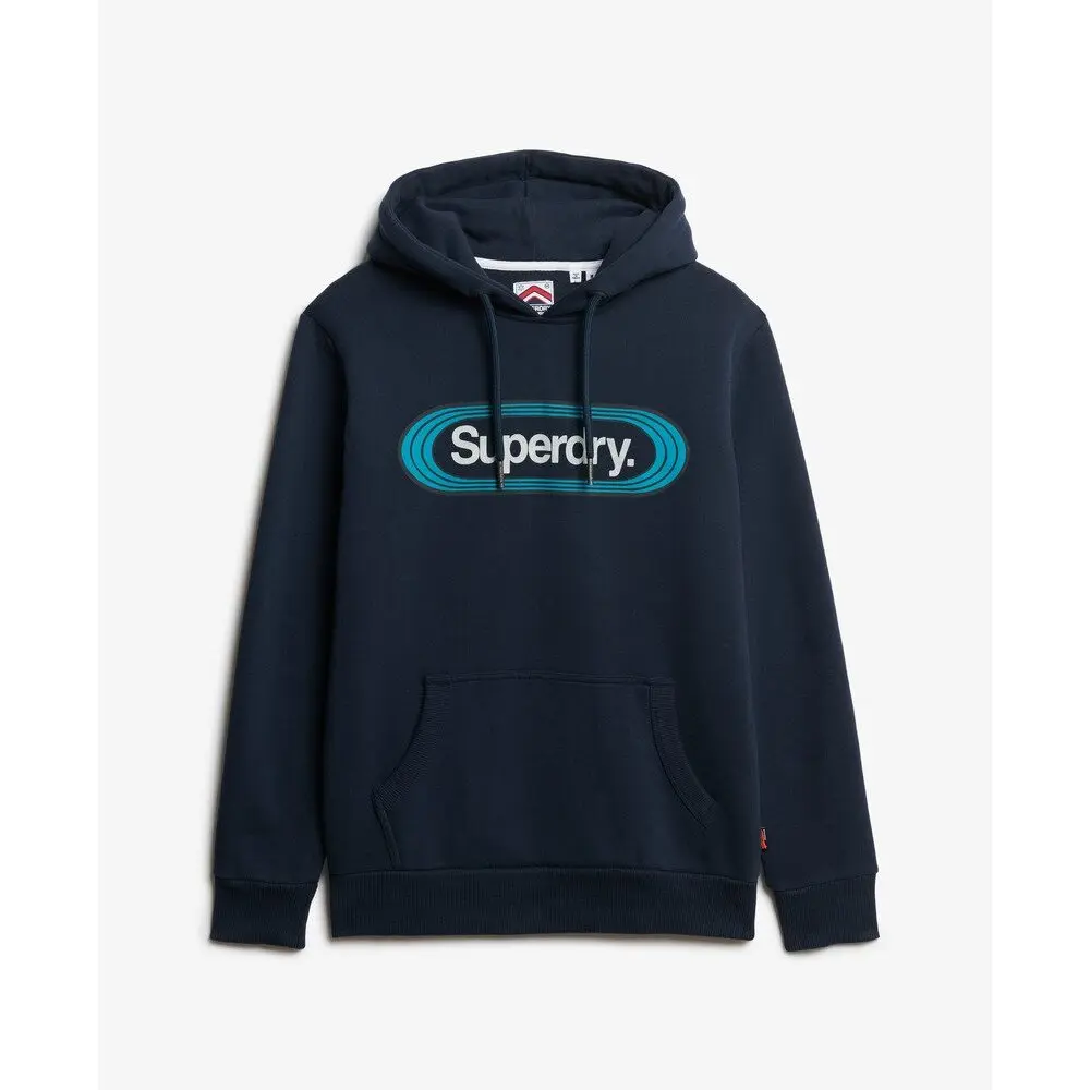 Sweatshirt à capuche Superdry Vintage Trade Tab