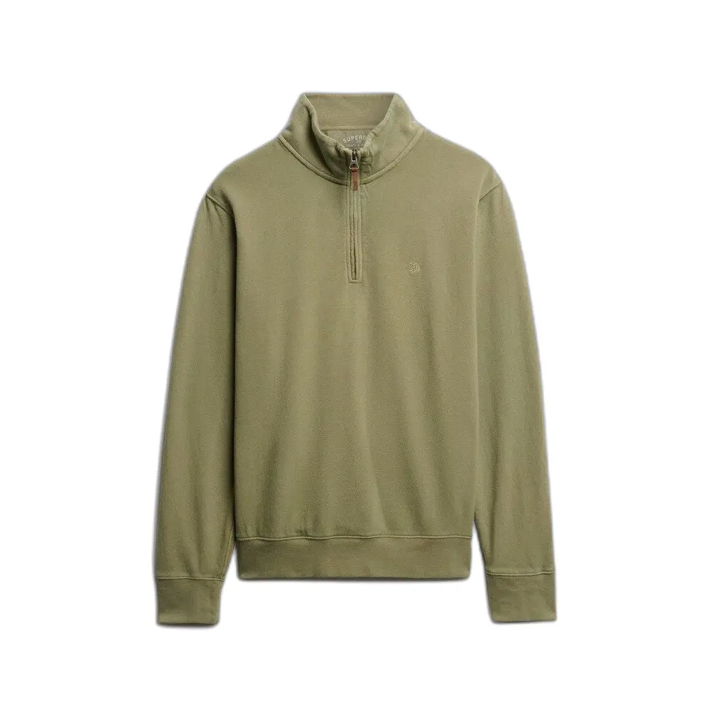 Sweat shirt Superdry Sweat à demi zip essentiel classique EU