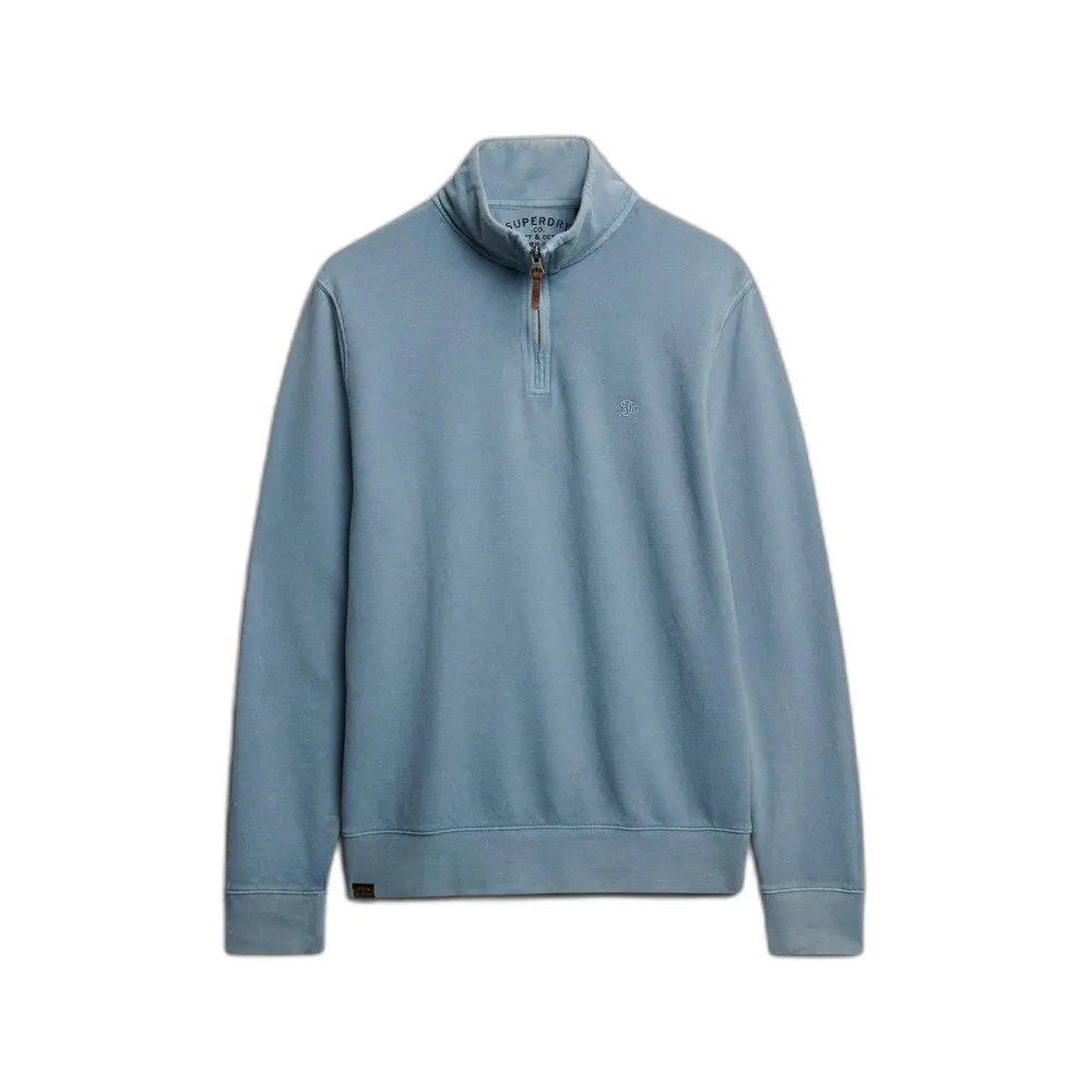 Pull à col camionneur classique Superdry Essential - vue 9