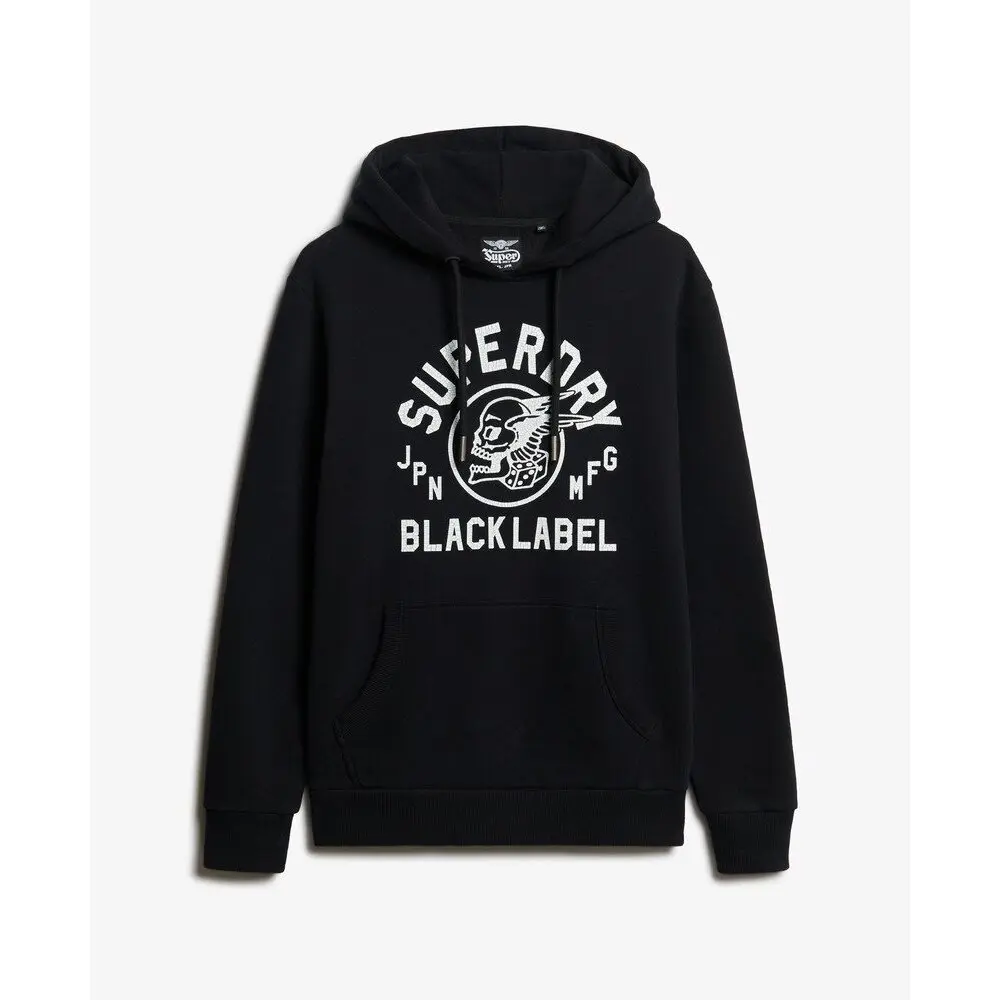 Sweat shirt Superdry Sweatshirt à capuche Label EU - vue 3